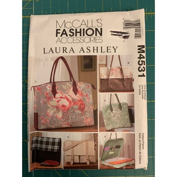 Two accessories purse/laptop patterns - Picture 2 of 5